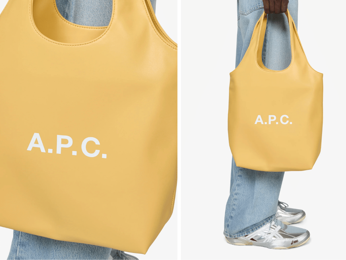 Apc ninon tote bag