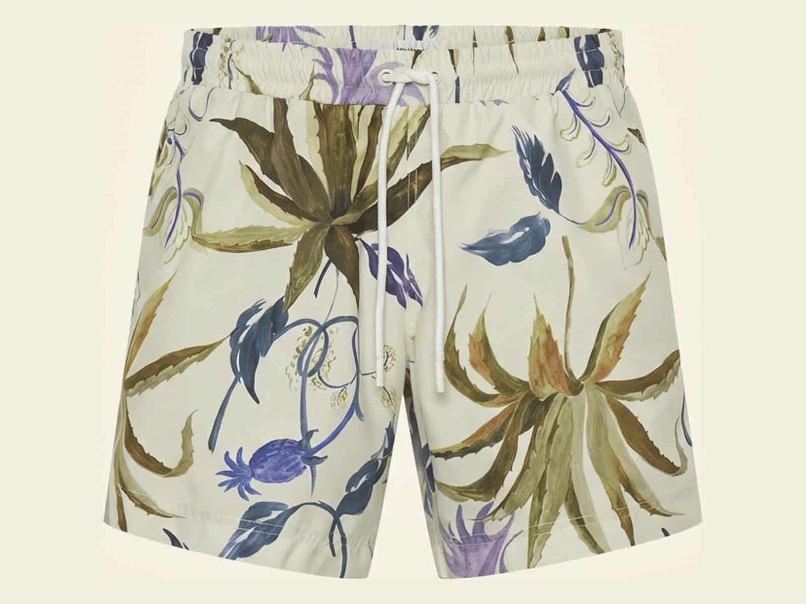 Agave Sand Classic Swim Short | Woodford Reserve
