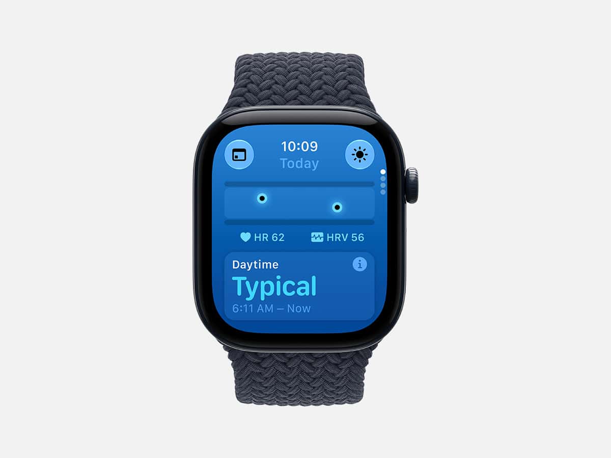 Apple watch readiness 2