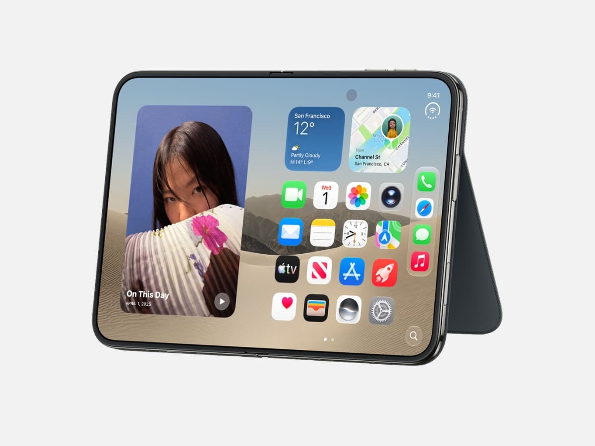 Apple iphone duo folio with kickstand 7