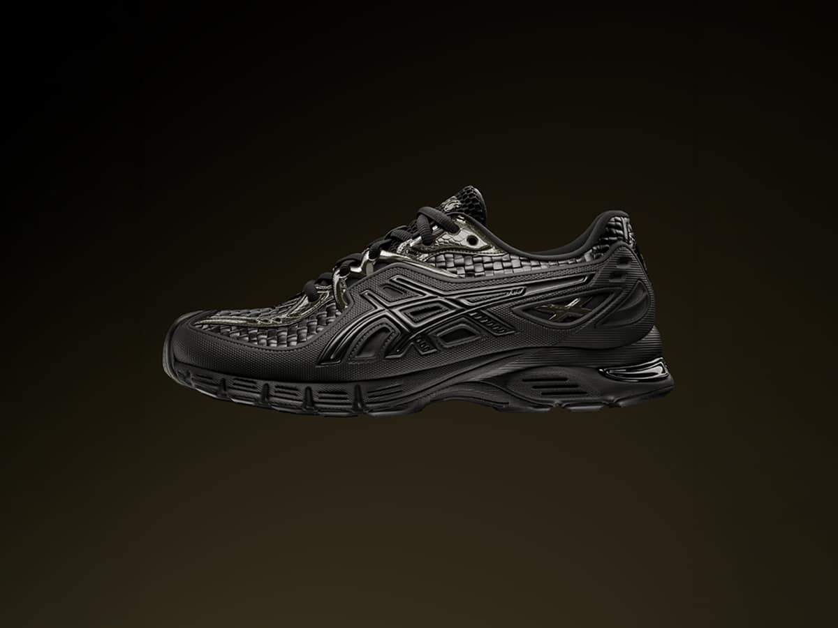 Asics sportstyle above the clouds x gel sd lyte™ black - gunmetal side on