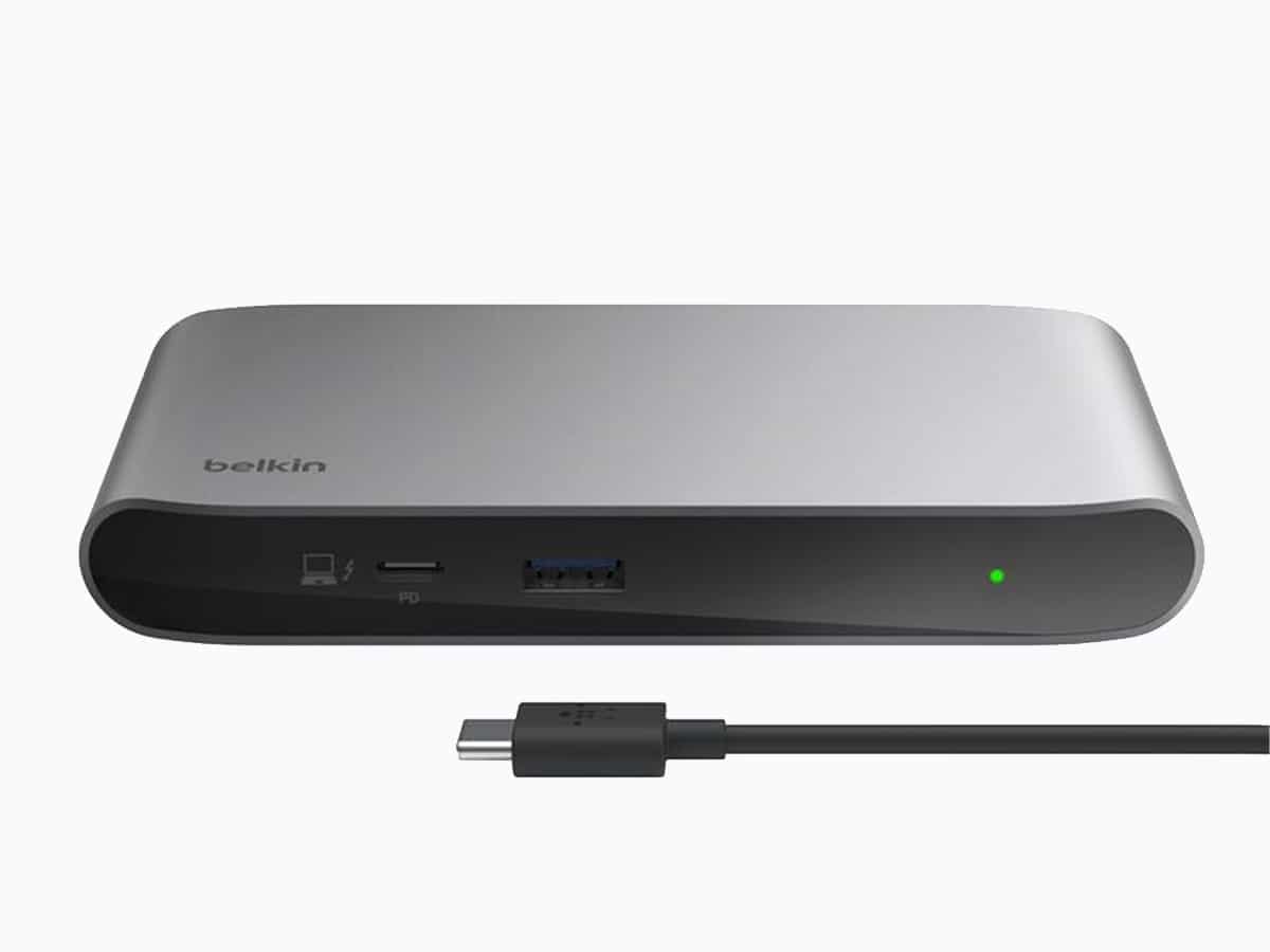 Belkin thunderbolt 4 5 in 1 core hub