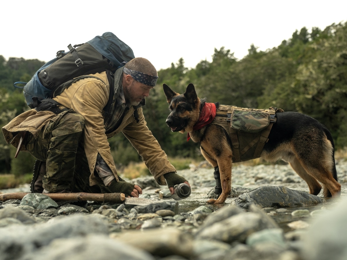 J.K. Simmons as a mountain man in Heart of the Beast