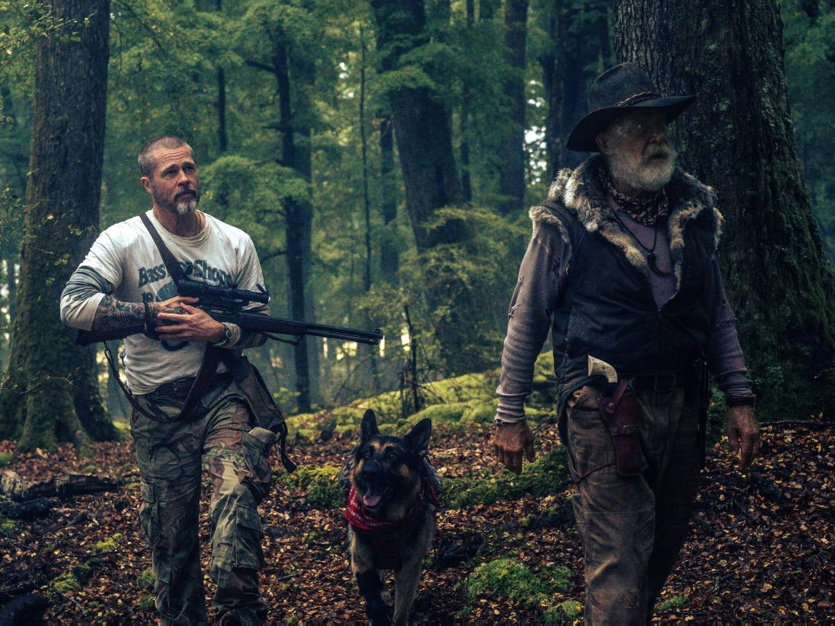‘Heart of the Beast’ Brings Out Brad Pitt’s Wildest Role Yet