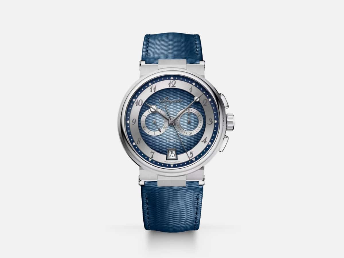 Breguet marine chronographe 5527 5527bb:ya:5wv images 1