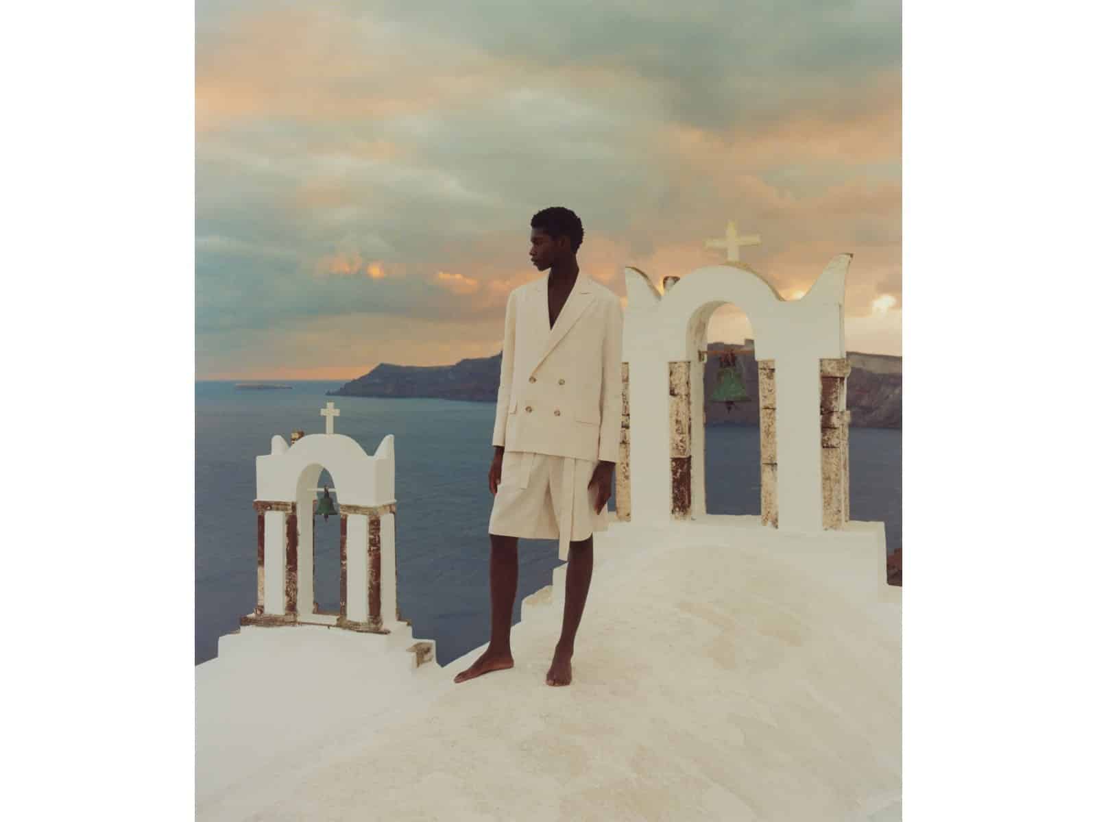 Classic Tailored Shorts Cream | Woodford Reserve