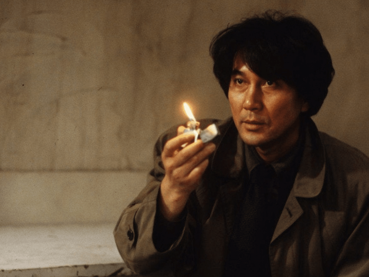 Koji Yakusho in 'Cure'