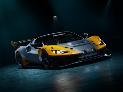 'Unhinged' Ferrari 296 GT Modificata is a No Rules Race Car for Billionaires