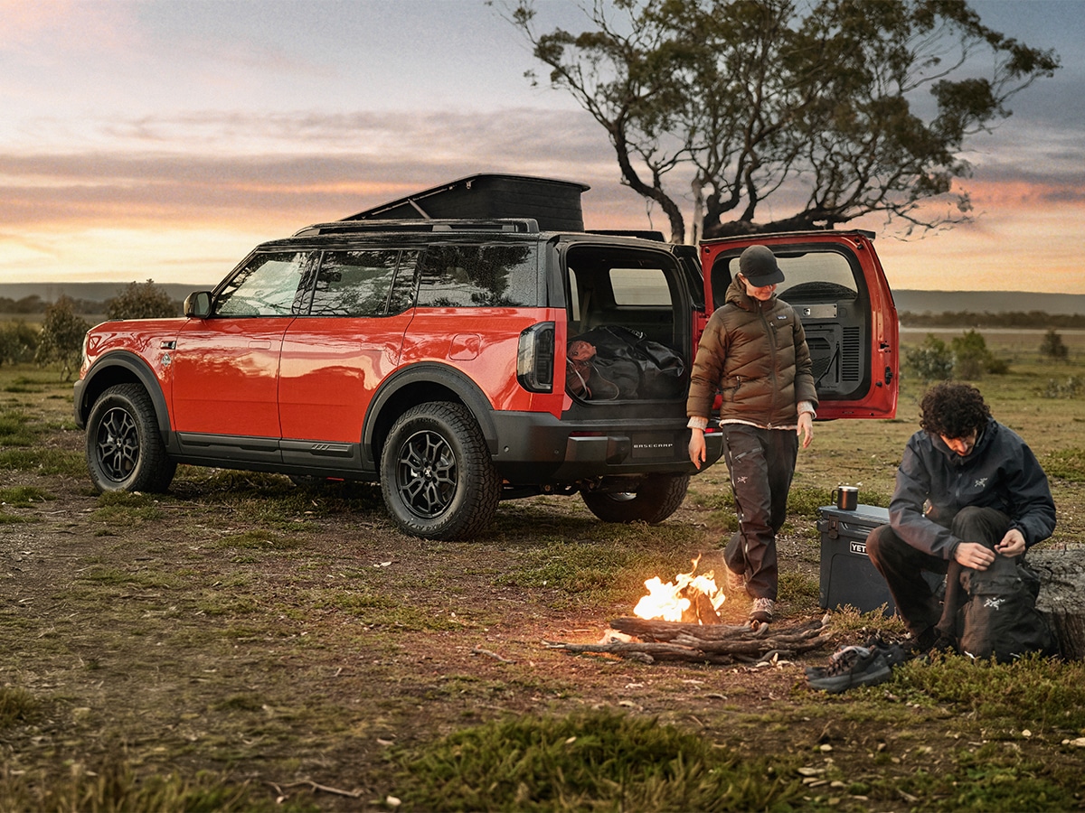 Ford bronco basecamp 0012 bronco basecamp camping