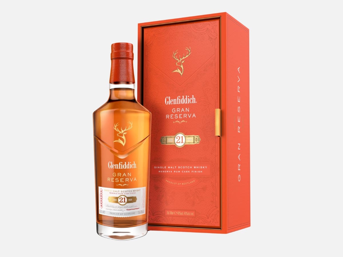 Glenfiddich 21 year old single malt scotch whisky