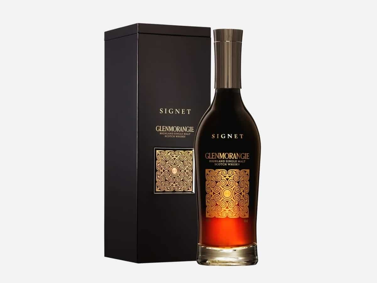 Glenmorangie signet single malt scotch whisky