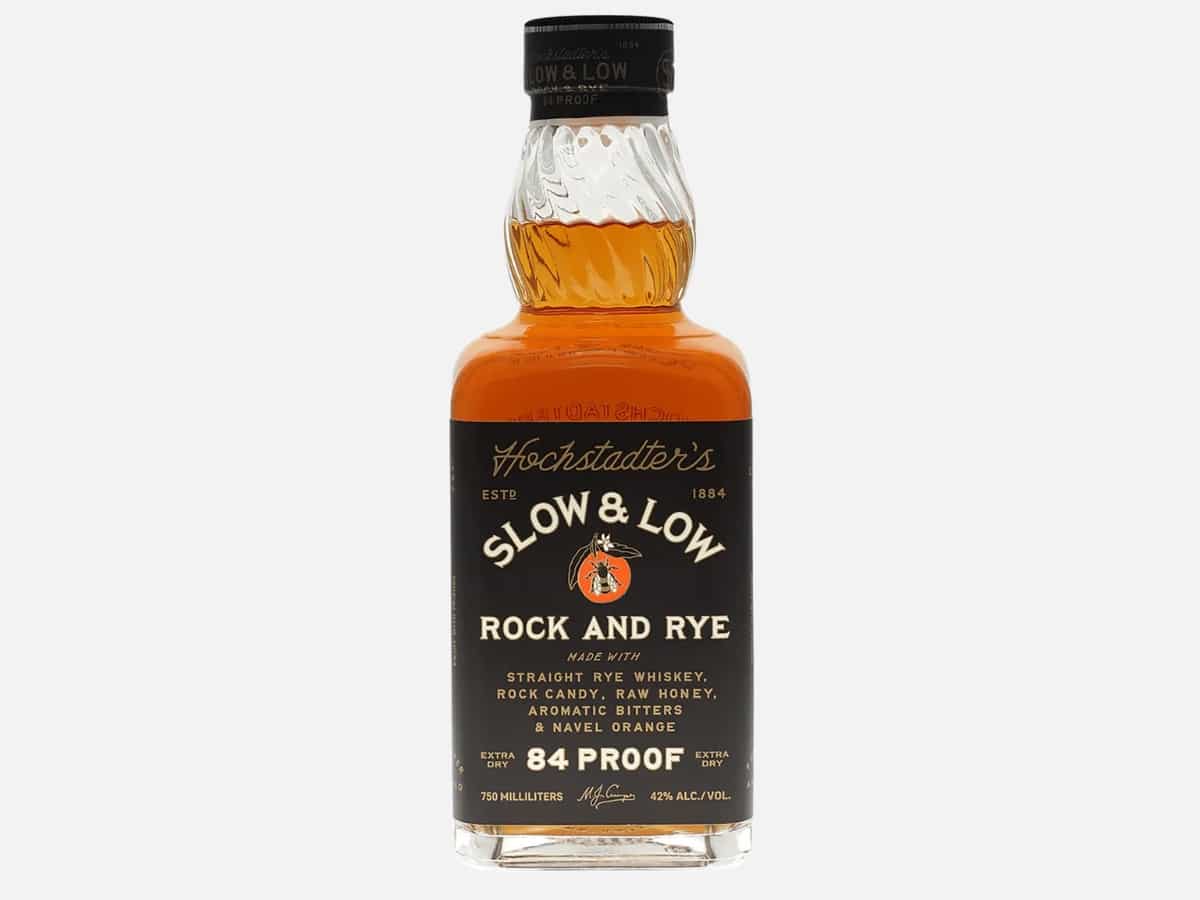 Hochstadter’s slow and low rock and rye
