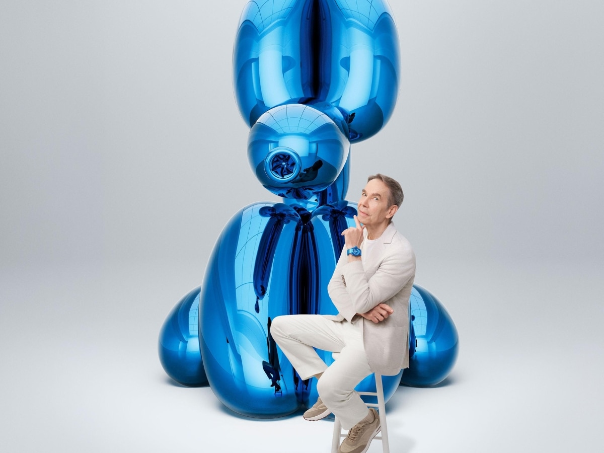 Hublot classic fusion balloon dog by jeff koons 1