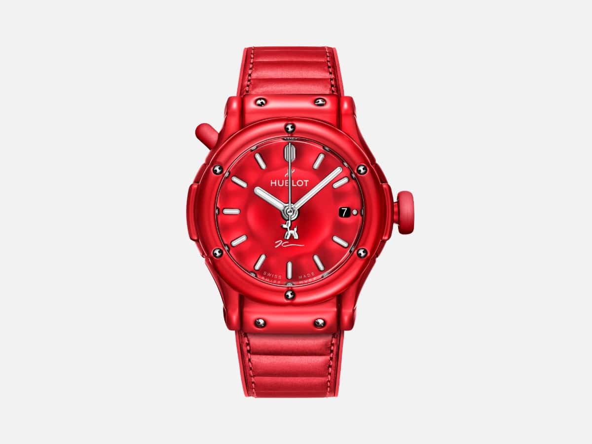Hublot classic fusion balloon dog by jeff koons 11