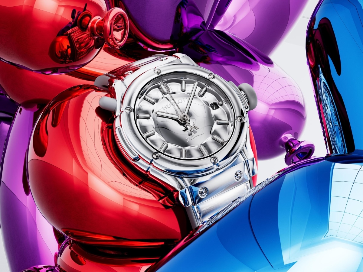 Hublot classic fusion balloon dog by jeff koons 5