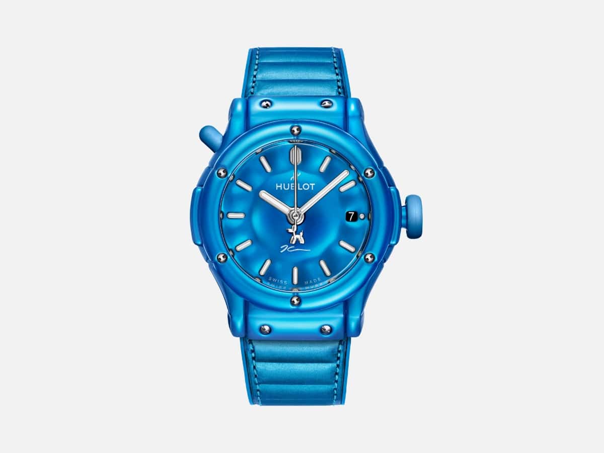 Hublot classic fusion balloon dog by jeff koons 6