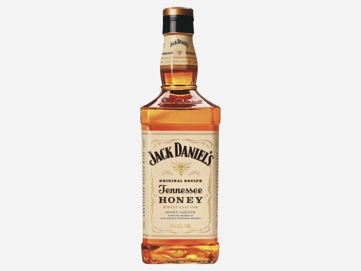 Jack daniel’s tennessee honey whiskey