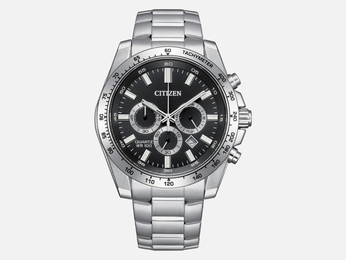 Jai newcombe citizen classic sport chronograph