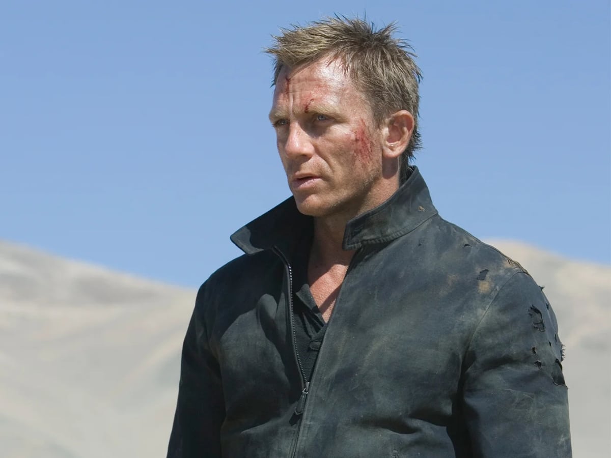 James bond casino royale daniel quantum of solace