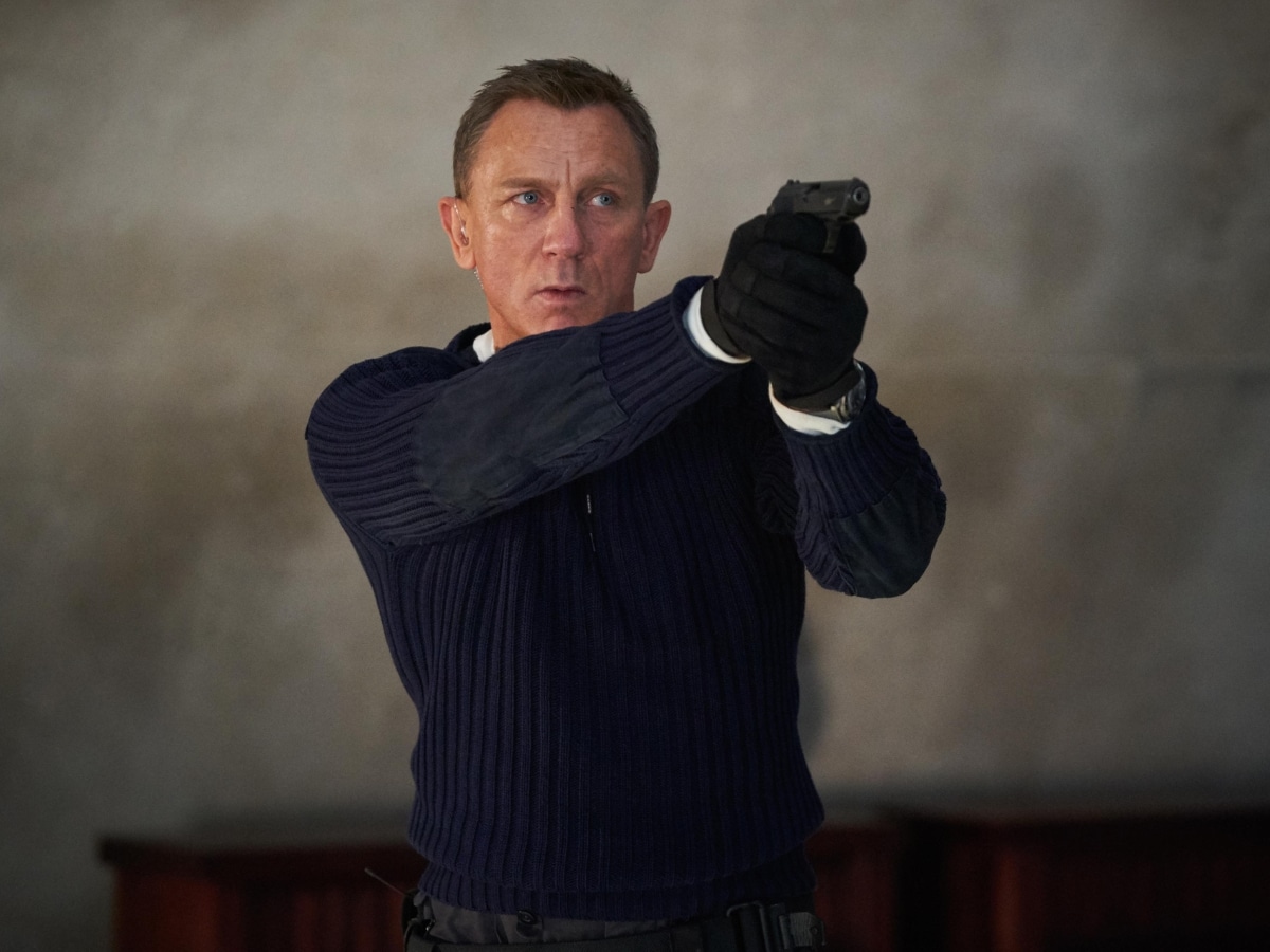 James bond daniel craig no time to die finale