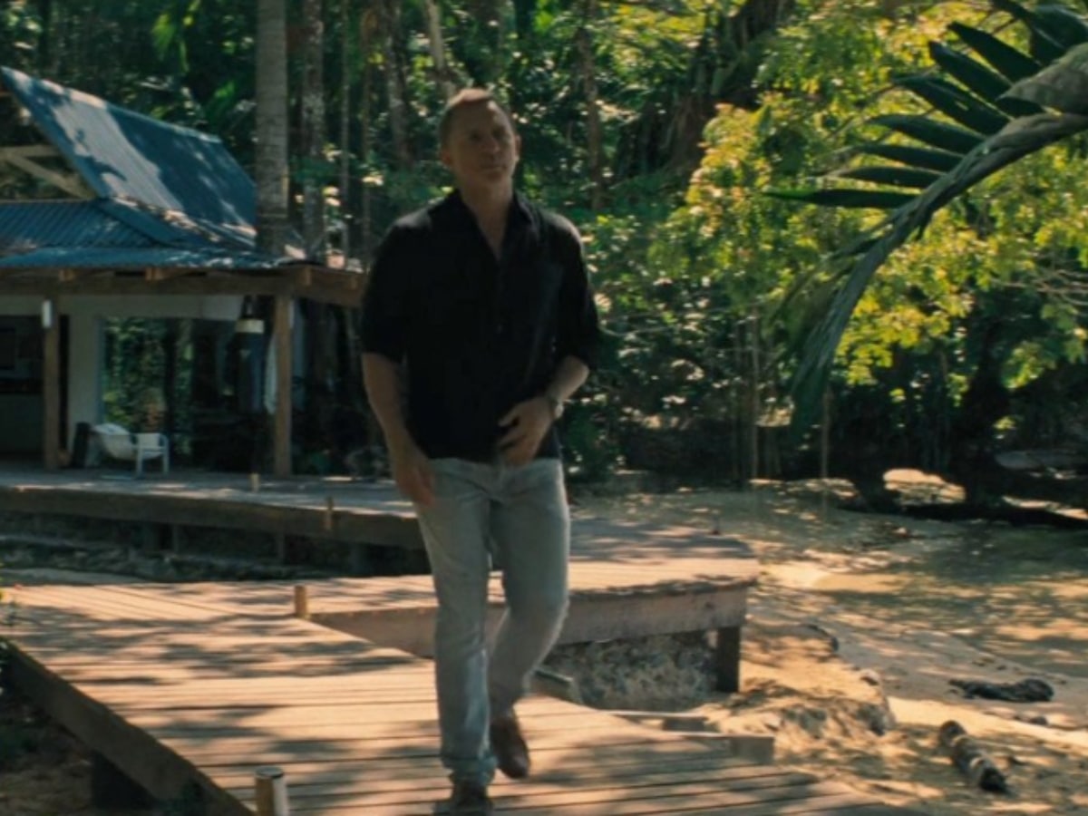 James bond daniel craig no time to die jamaica club