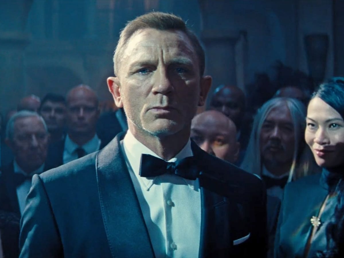 James bond daniel craig no time to die tuxedo