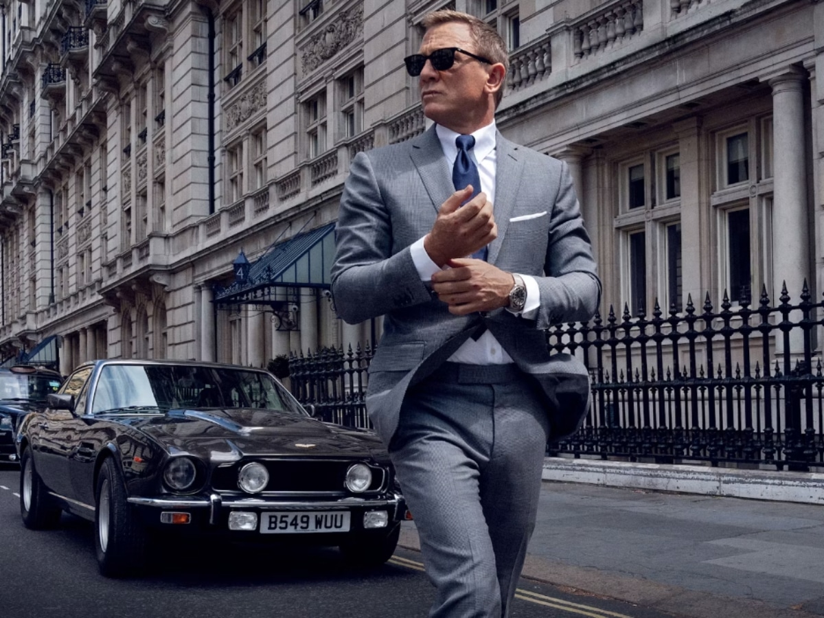 James bond daniel craig no time to die