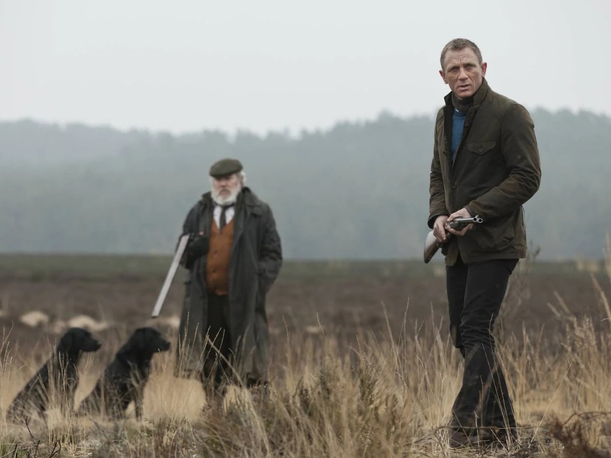 James bond daniel craig skyfall estate