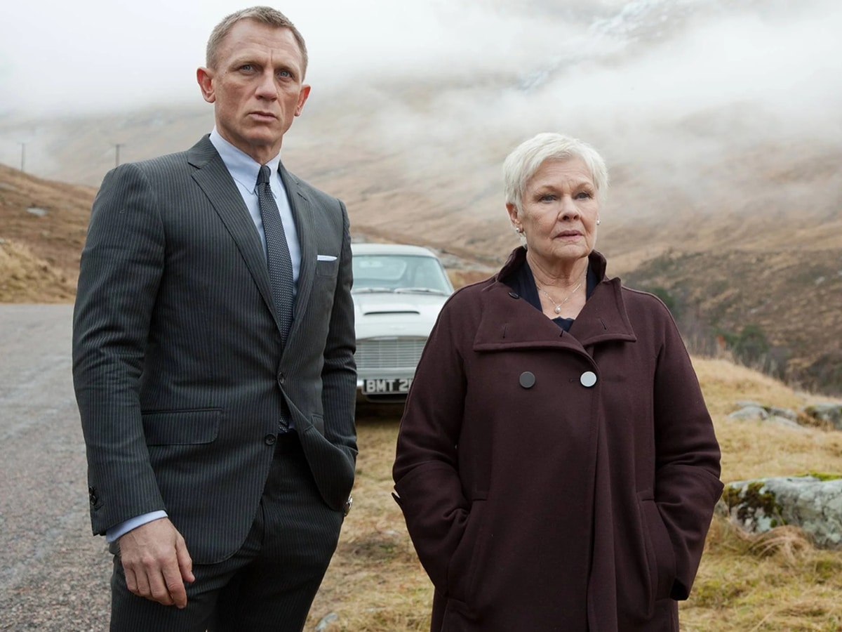 James bond daniel craig skyfall