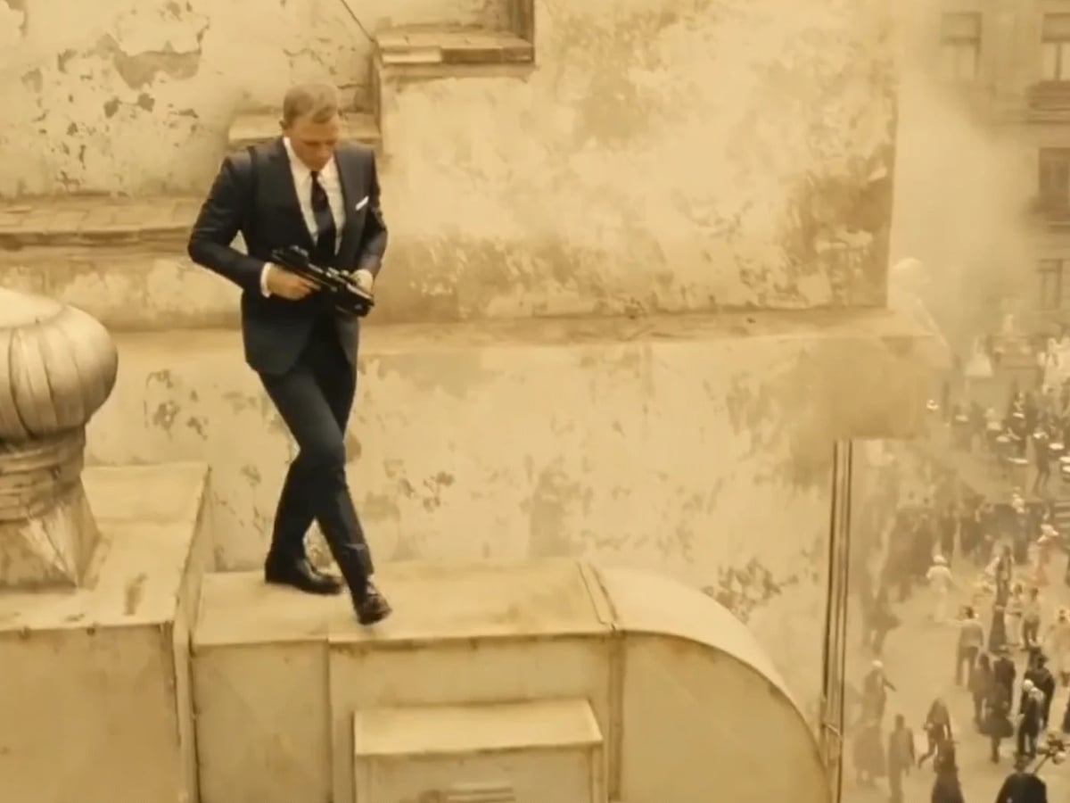 James bond daniel craig spectre