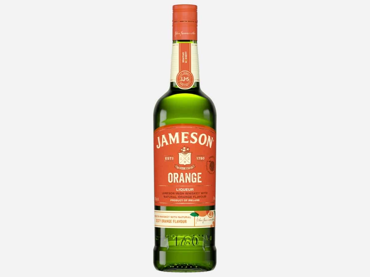 Jameson orange irish whiskey