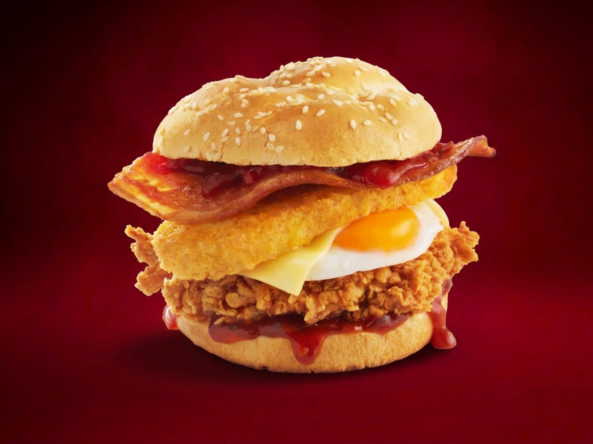 Kfc australia breakfast menu 2
