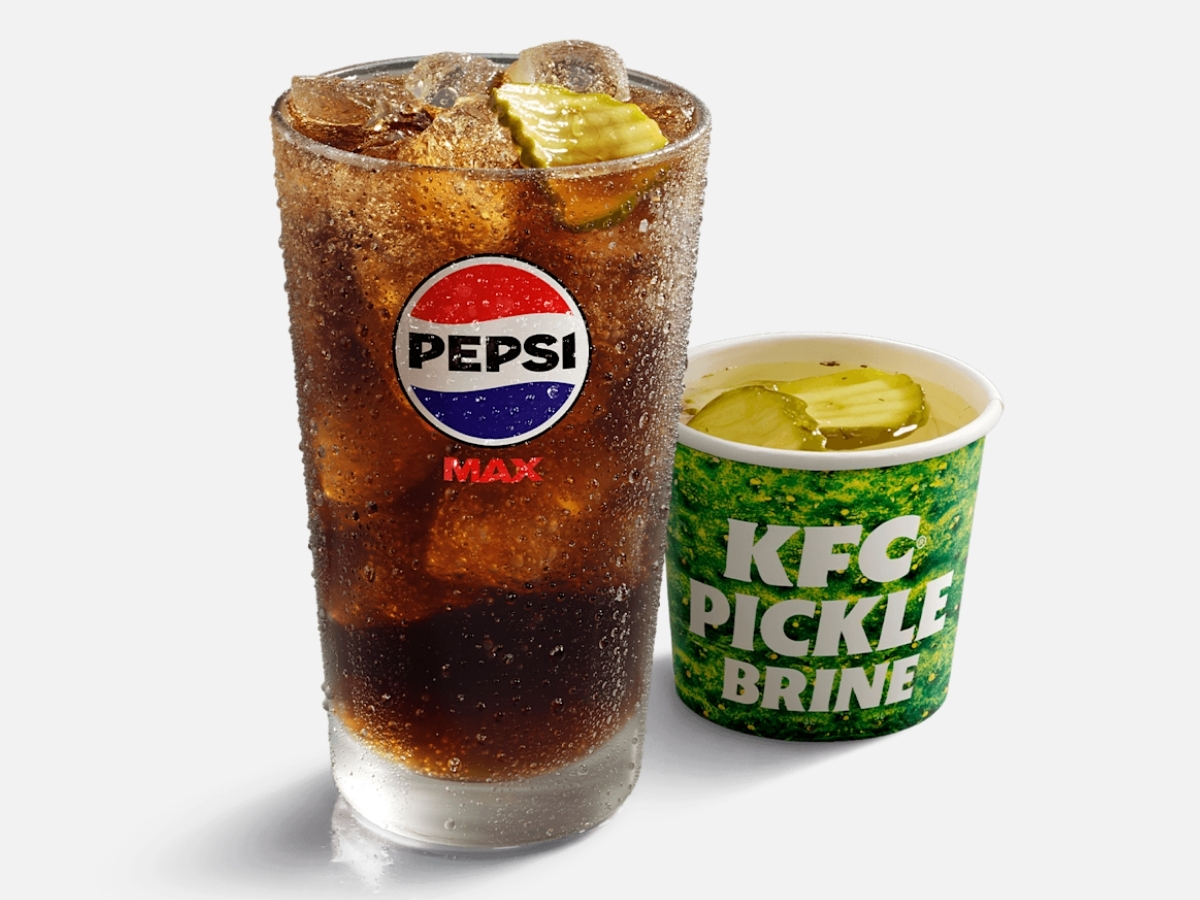 Kfc pickle pepsi