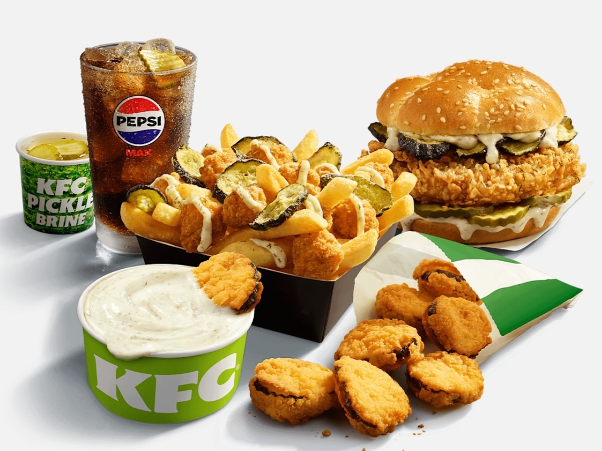 Kfc pickle feast