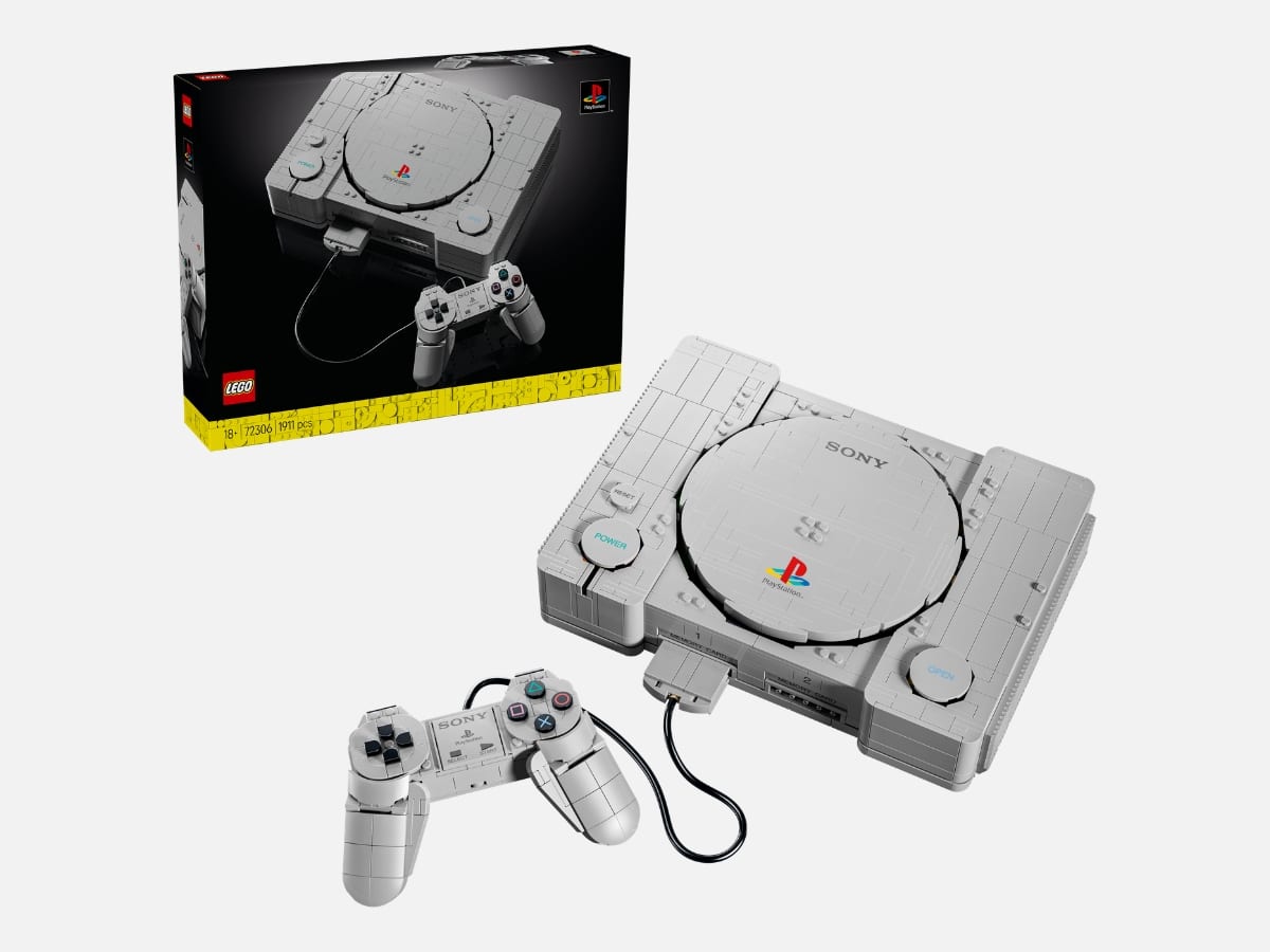 Lego playstation set 1