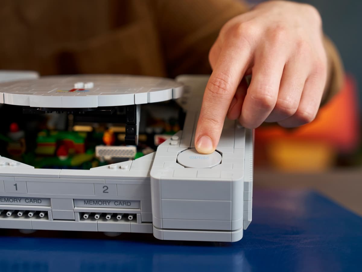 Lego playstation set 10