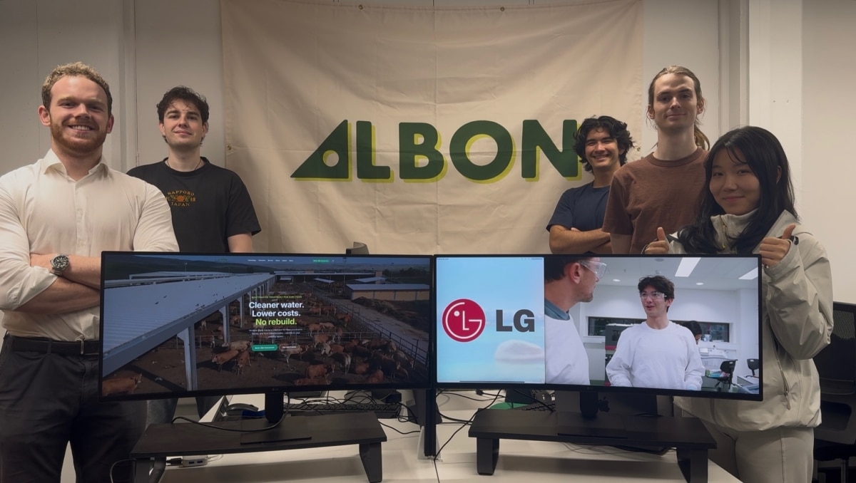 LG x ALBON Partnership | Image: LG