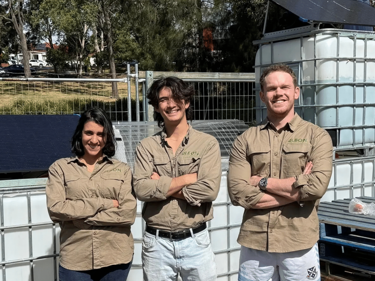 How LG is Helping ALBON Unlock the Next Frontier of Australian Innovation | Man of Many