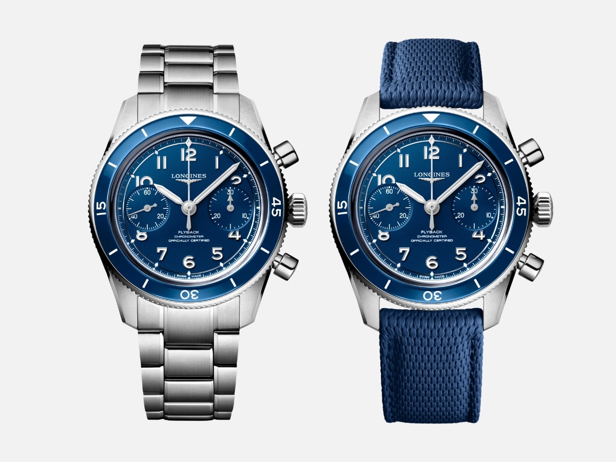 Longines L3.721.4.93.6 (left) and L3.721.4.93.9 (right)