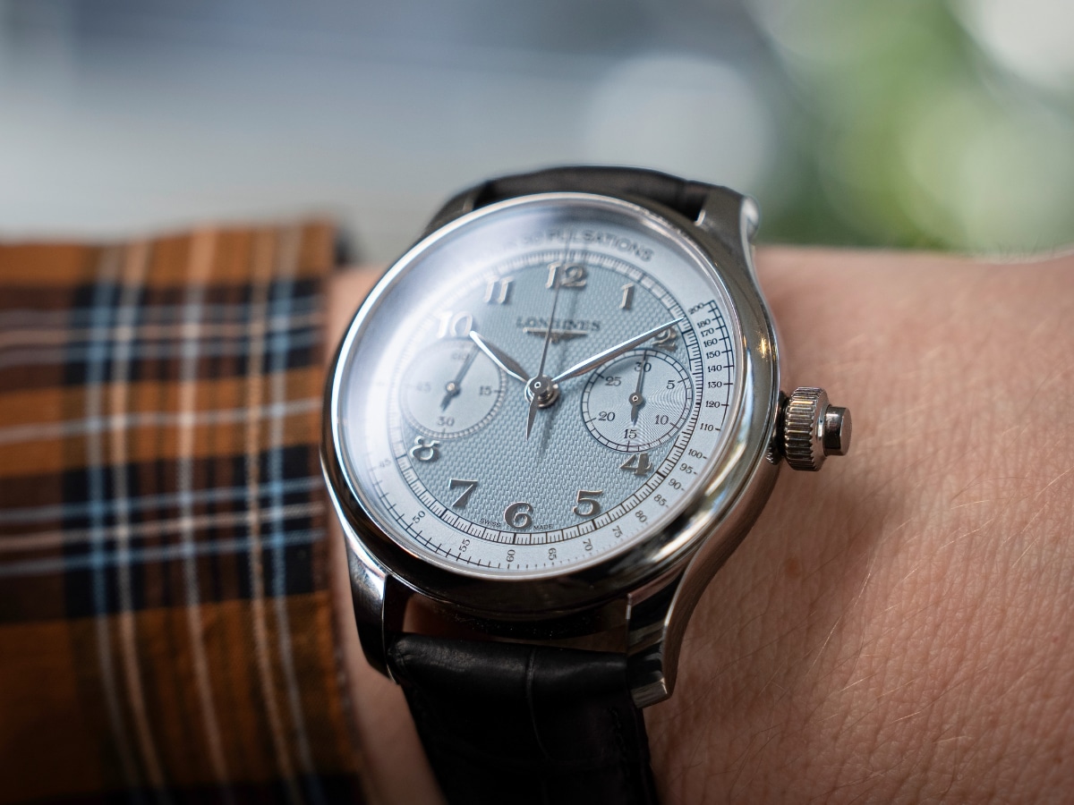 The Wind Up: Hands-On With Longines' Master Collection Chrono Monopusher
