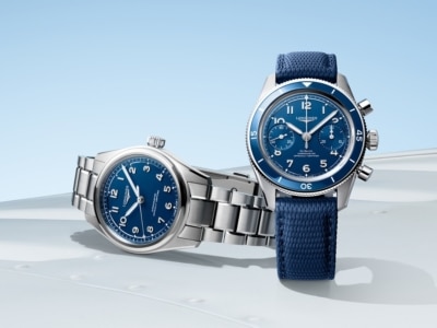 Blue Skies Ahead: Longines Doubles Down on its Spirit Pilot Range