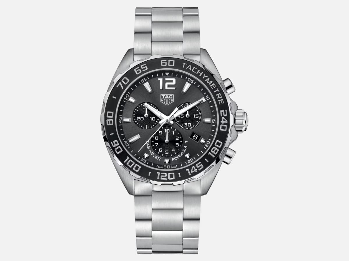 Nate caddy tag heuer formula 1 chronograph