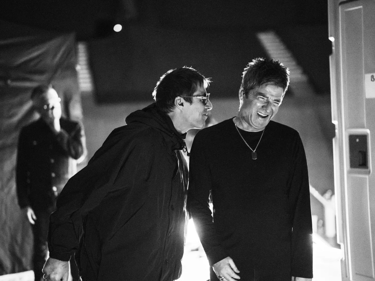 Oasis - don't look back in anger