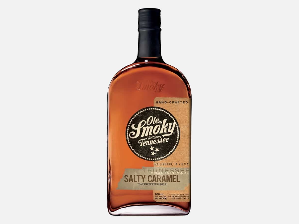 Ole smoky salted caramel whiskey