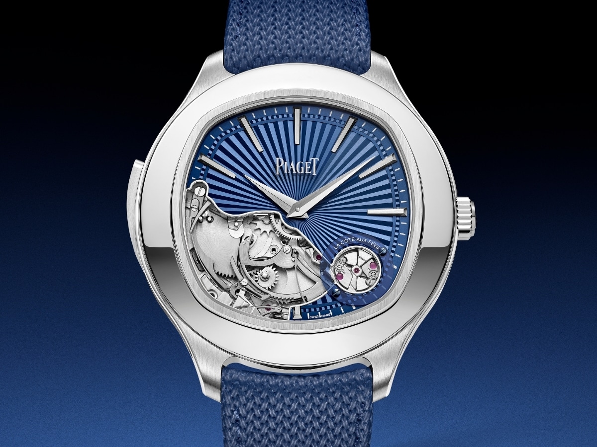 The Ultra-Thin Piaget Polo Minute Repeater’s Chime is as Loud as Your Speaking Voice
