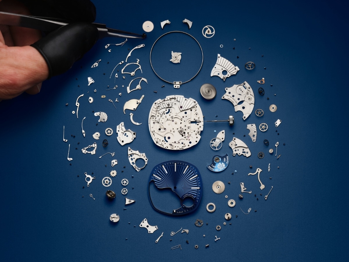 Piaget polo minute repeater 8
