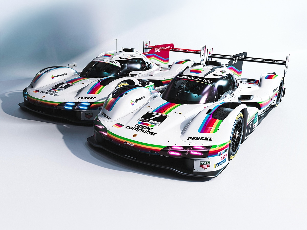 Porsche apple car livery 0005 porsche apple car livery