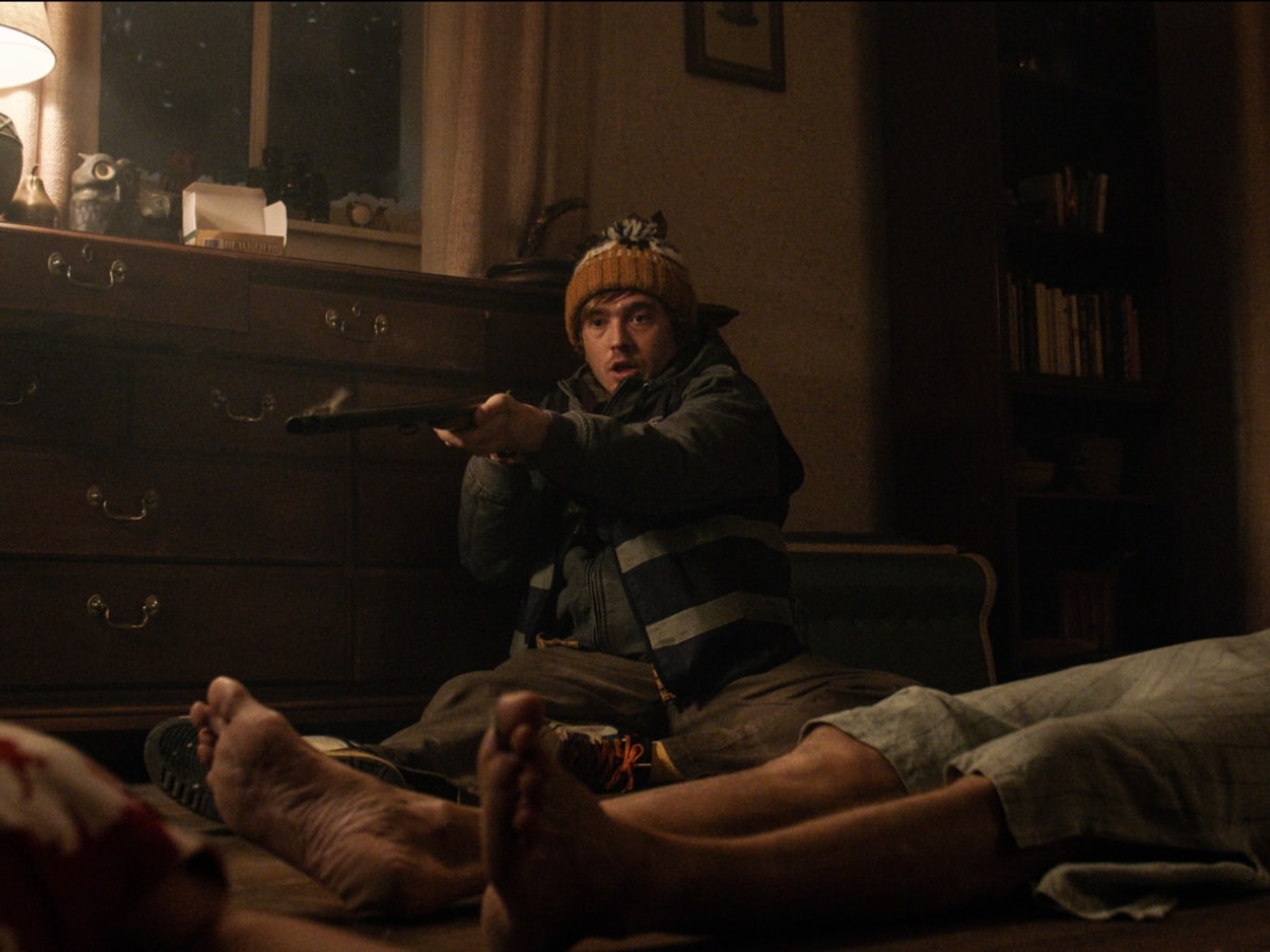 Austin Abrams as Bryan in Zach Cregger's Resident Evil film