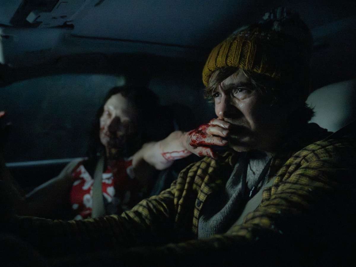 Austin Abrams as Bryan in Zach Cregger's Resident Evil film