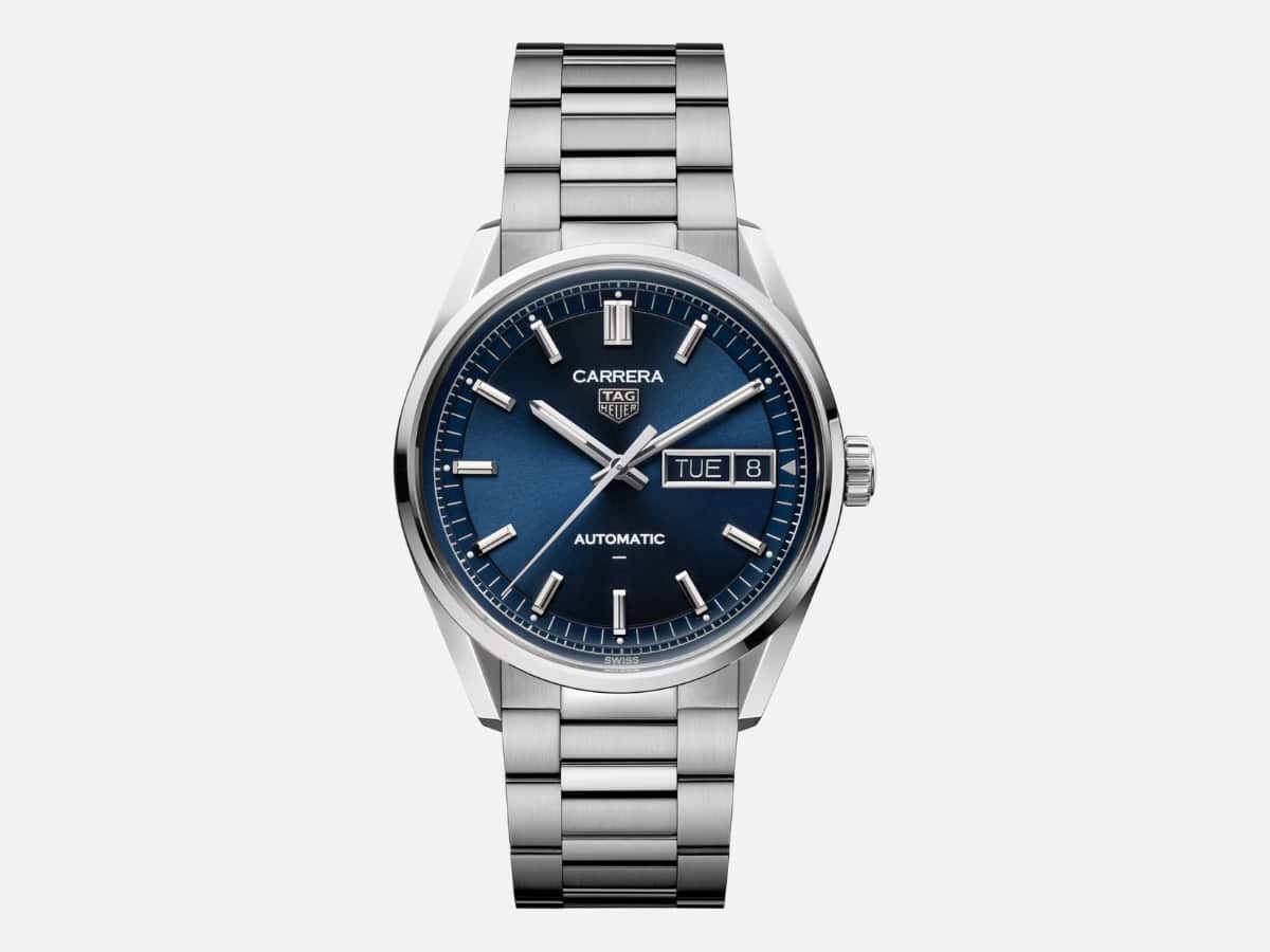 Sam berry tag heuer carrera day date
